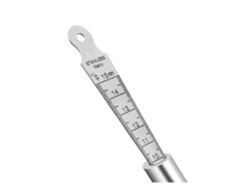 Regla Cónica De Acero Inoxidable Para Soldadura, Medidor De Espesor, Regla