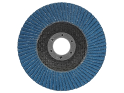1 Disco De Láminas De Pulido De Corindón Y Zirconia De 115 Mm, Grano 60