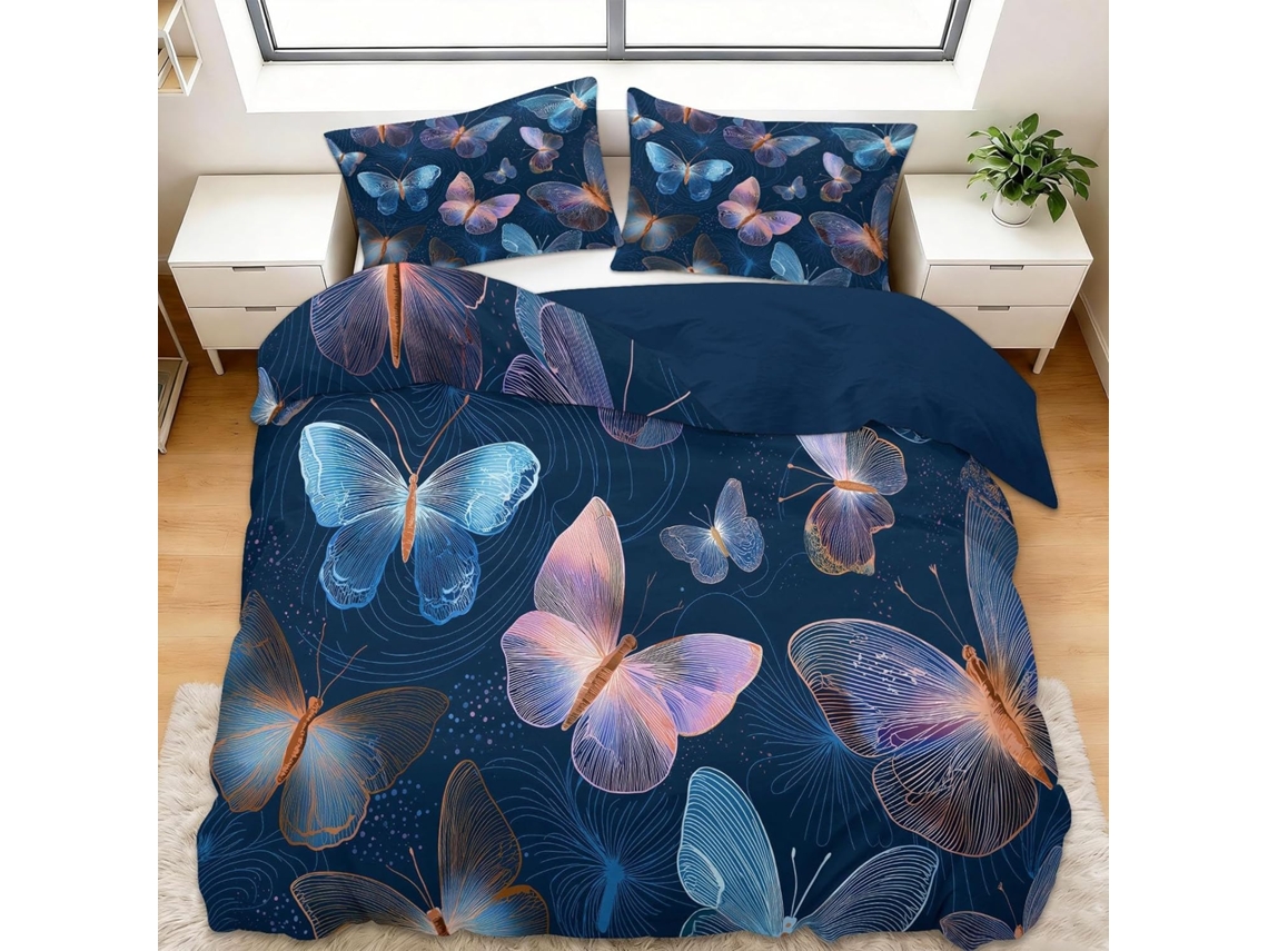 Juego Ropa Cama Diseño Adultos Funda Nórdica Juego Almohada Funda 240x260 Cm 240 X 260 65