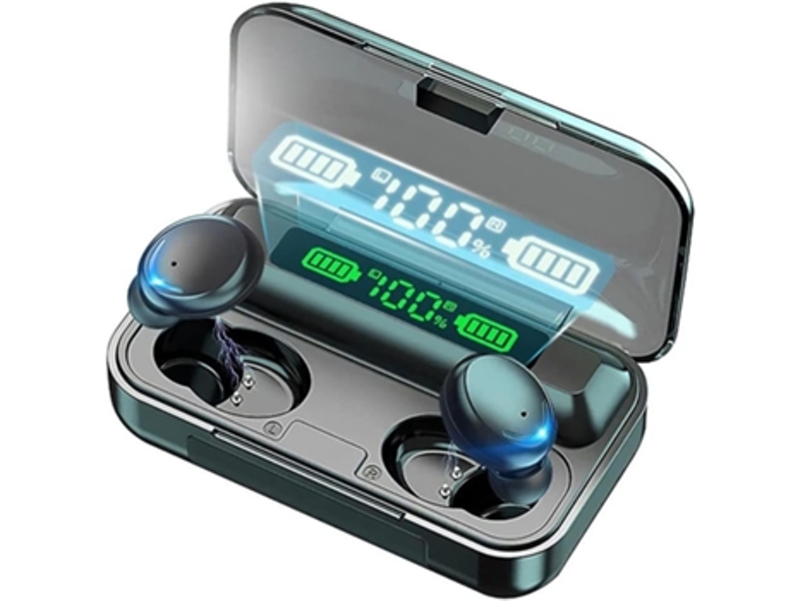 Auriculares YEMAESRE Bluetooth Sin Control Táctiles Estéreo Tws Impermeables Negros