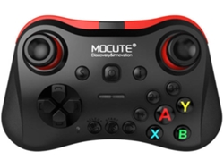 YIZHOOD Mocute 054/056/508/050 Bluetooth Gamepad Android Vr Palanca de control Joystick móvil Adecuado para teléfonos inteligentes I Computadoras portátiles de escritorioNegro YIZHOOD