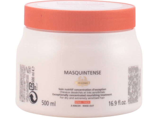 Mascarilla para el Pelo KÉRASTASE Nutritive Masquintense Cheveux Épais 500 ml
