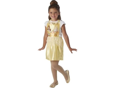 Disfraz de Niña RUBIE'S Kit Belle (Poliéster - Tam: 3-6 Años)