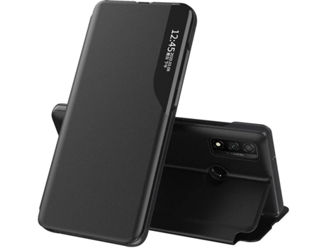Carcasa Huawei P Smart 2021 LMOBILE Elegante Negro