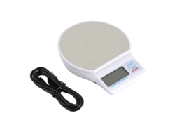 RNEMITERY Báscula digital de precisión, báscula de cocina ligera con sensores de alta precisión para mediciones precisas en cocina, repostería y joyería, funció