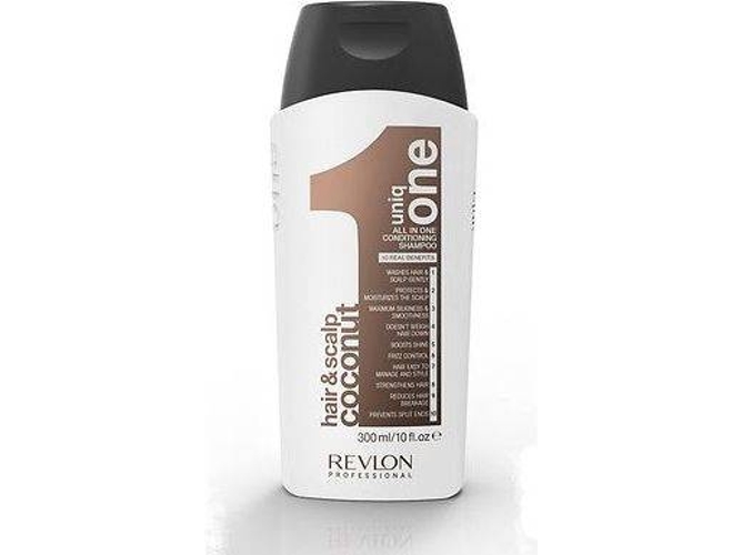 Champú REVLON UNIQ ONE COCONUT conditioning o 3 (300ml)