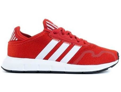 Zapatillas ADIDAS Swift Run X J Niños (36.6 - Blanco y Rojo)