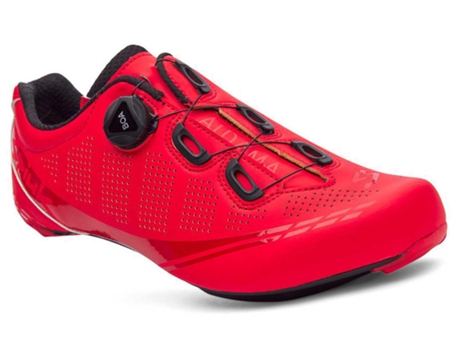 Zapatillas para Hombre SPIUK Carretera Aldama Rojo para Ciclismo (EU 45)