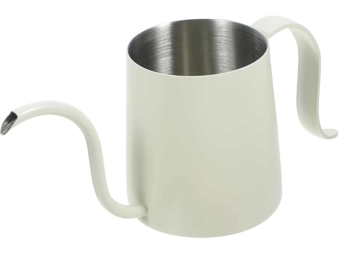 Hervidor De Café De Acero Inoxidable Con Boquilla Para Preparar Té Y Otras Bebidas.