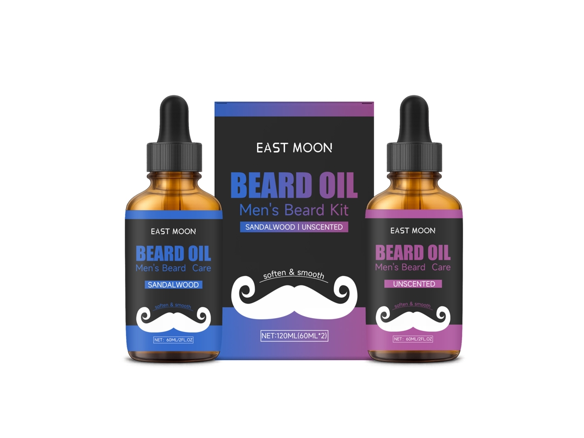 Set de aceite para barba