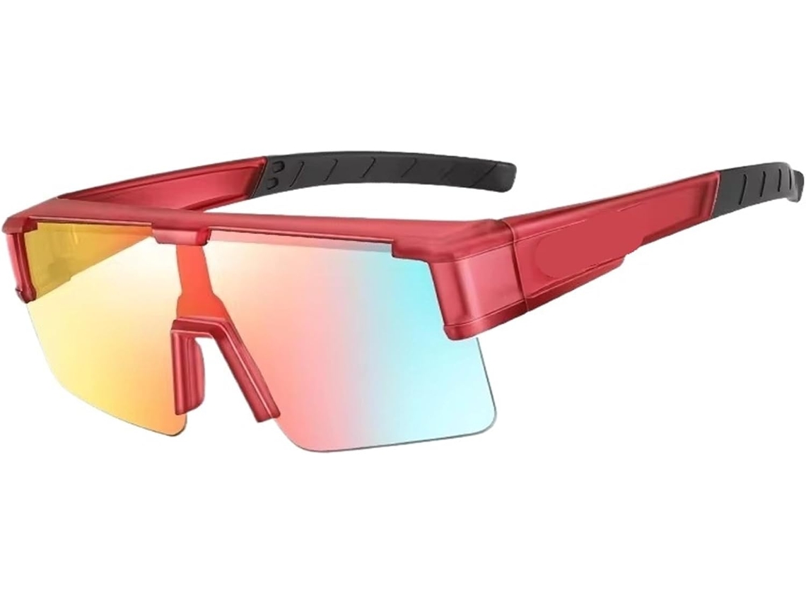Gafas De Ciclismo: Ciclismo Montura Grande, Sol Para Exteriores, Accesorios Protección