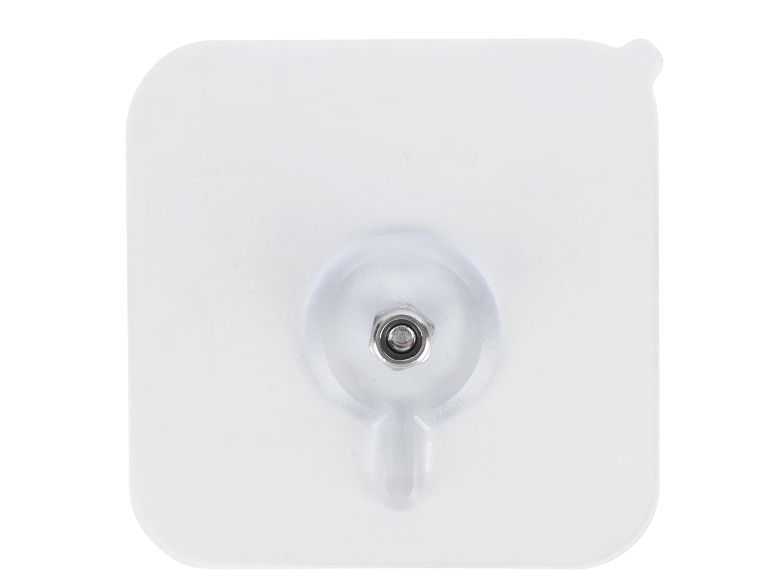 Gancho Adhesivo Sin Costuras, Plástico, 5 Kg, Para Montaje En Pared, Reloj, Cocina, Múltiples Aplicaciones, Transparente