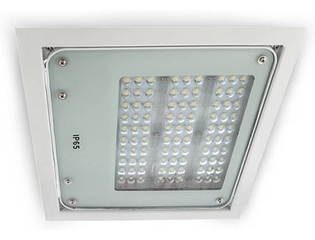 Foco Proyector LED GREENICE 80W 8.000Lm 6000ºK IP65 Empotrable Especial Doseles 50.000H [NE-FL-GAS-80W-CW]