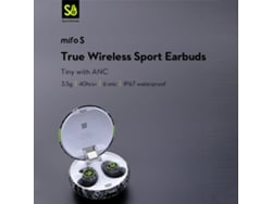 Auriculares Inalámbricos Con Cancelación Activa De Ruido Impermeables Mifo So True Wireless Bluetooth 5.2 Ipx7 Deportivos