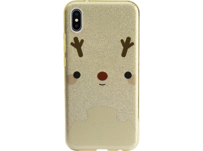 Funda iPhone X, XS SBS Rena Dorado