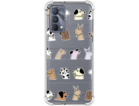Carcasa Realme GT Master Edition TUMUNDOSMARTPHONE Dibujos Antigolpes Multicolor