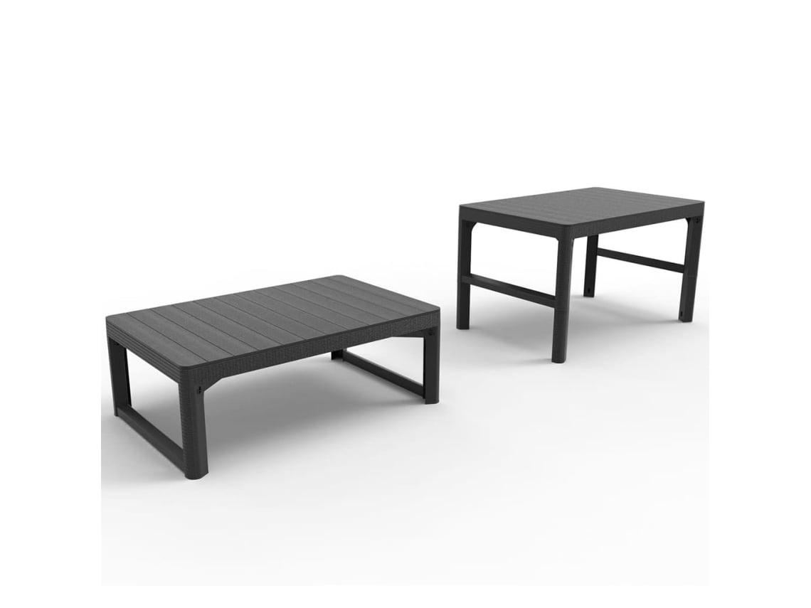 Mesa Jardin KETER Gris Plástico