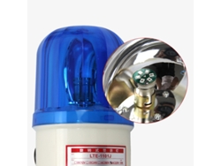 Luz de advertencia LED giratoria resistente al agua hasta 90 dB