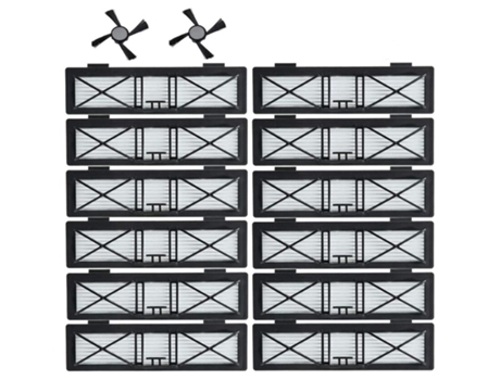 Filtros de cepillo lateral para Robots Neato Connected D3 D4 D5 D6 D7 Botvac D Series D75 D80 D85 y Botvac 70E 75 80 85