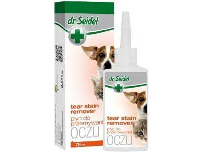 Limpieza Ocular para Perros DR SEIDEL Manchas Lágrimas (75ML)