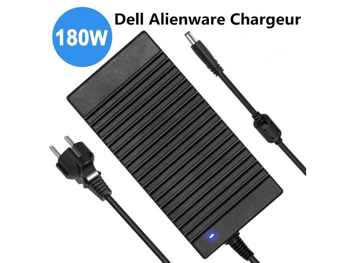 Cargador Dell Alienware de 180 W, 19,5 V, 9,5 A, 180 W, para Dell Alienware M14x1, M15x, M17x, M17x, R3, X51, X51, R2, Dell Precision 15, 17, 70, Merrill