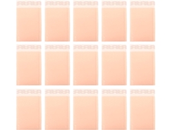Pacote Com 50 Envelopes De Bolha De Polietileno Rosa Grosso, Impermeáveis E Duráveis.
