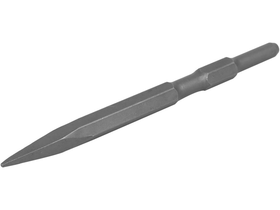 Cincel De Martillo Con Vástago Hexagonal De Acero Cromado