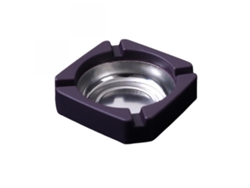 Cenicero portátil de acero inoxidable para el hogar, cenicero para sala de estar, cenicero dañado, cocina, ahumador multifunción