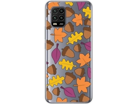 Carcasa Xiaomi Mi 10 Lite TUMUNDOSMARTPHONE Dibujos Transparente Multicolor