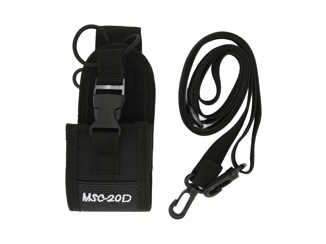 Soporte Ajustable Multifuncional De Nailon Para Radio Walkie-talkie Baofeng Uv-5r Bf-888s Msc-20d