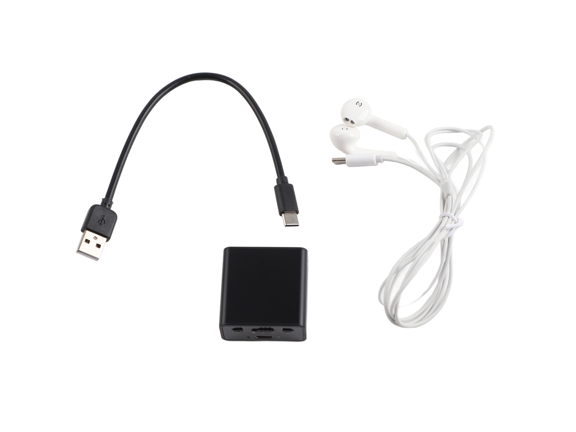 Grabadora De Voz Activada Por Voz Con Reducción De Ruido, 8 Gb, Para Clases, Reuniones Y Entrevistas (q65)