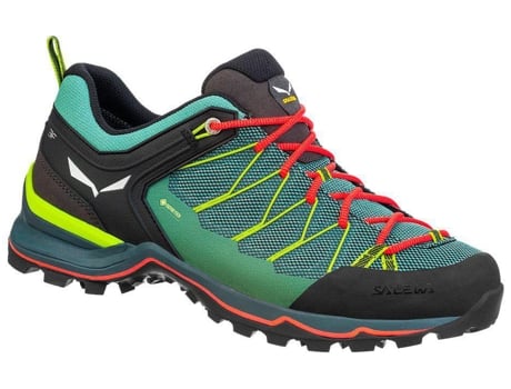 Zapatillas SALEWA WS Mtn Trainer Lite Gtx Mujer (40 - Verde)