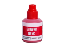Recambio De Tinta Para Bolígrafo De Pizarra Blanca De 12 Ml, Duradero Y A Prueba De Fugas, Para El Hogar/escuela - Rojo