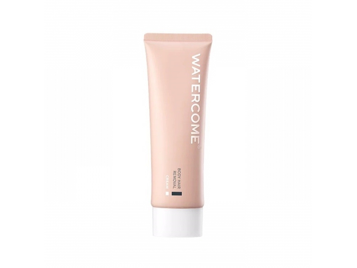 Crema depilatoria Aquamomo para todo el cuerpo, vello no genital, axilas y piernas. Marca no disponible.