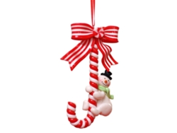 Decoración Navideña 2021: Colgante De Papá Noel, Muñeco De Nieve Y Ciervo Con Cordón. Regalo Ideal Para Familiares Y Amigos.