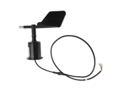 Sensor de dirección del viento, anemómetro de rotación de alta precisión de 360 grados, instrumento de jardín, CC 9 30 V