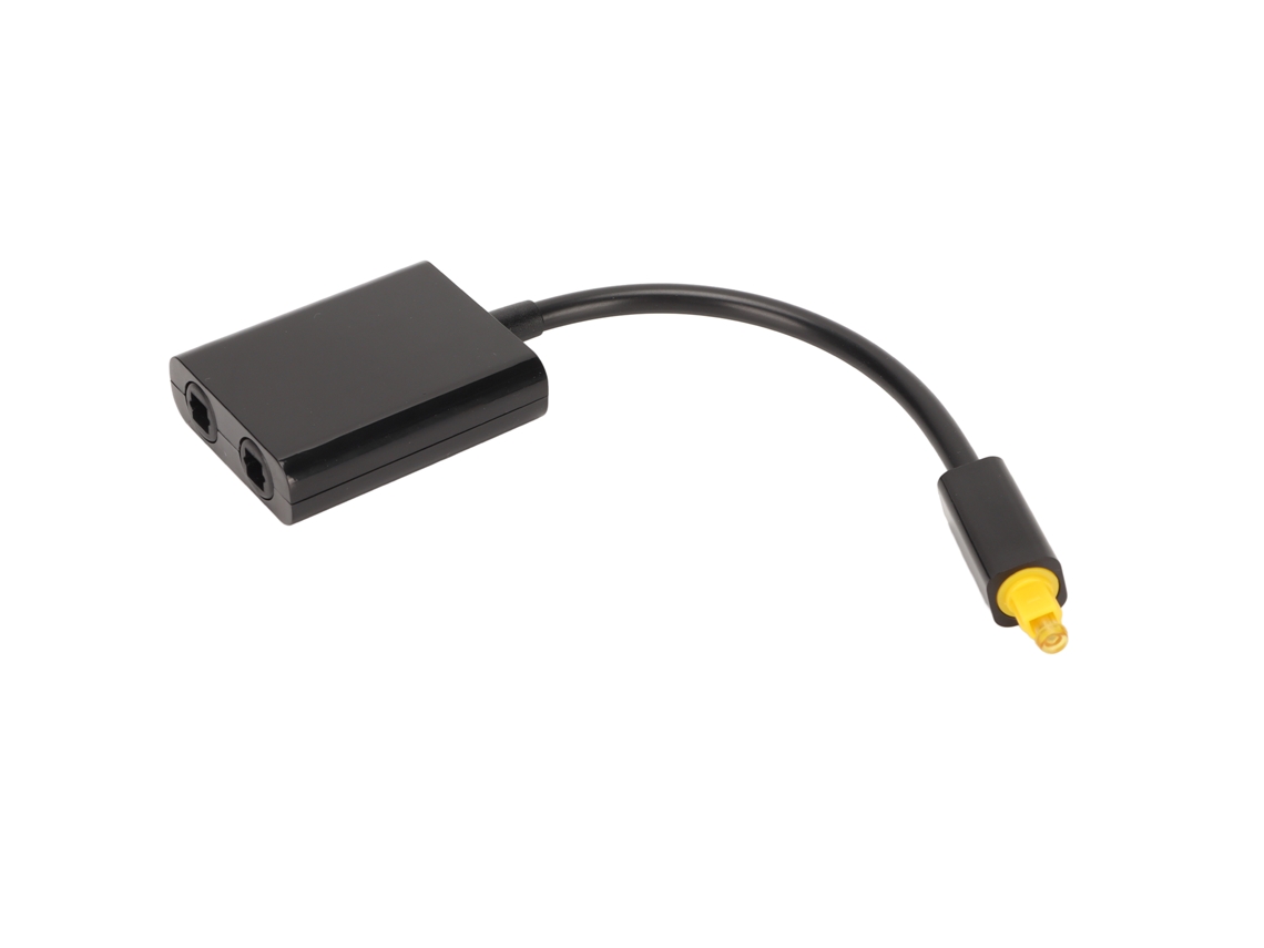 Cable de fibra óptica digital con divisor 1x2 CHABERLU