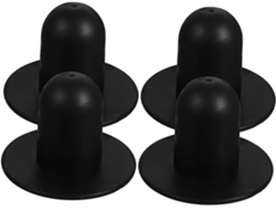 4 piezas de orificio para desagüe de piscina y tapón de plástico resistente Tapones de PVC, accesorio para filtro