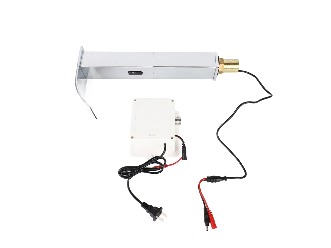 Grifo de lavabo sin contacto con sensor infrarrojo automático