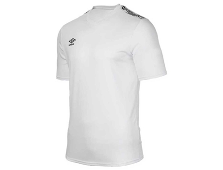 Camiseta de Hombre para Fútbol UMBRO Baikal Blanco (XL)