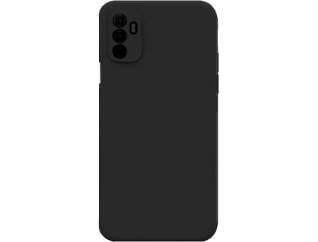 Carcasa Oppo A53s 5G PHONECARE Silicona Líquida Negro