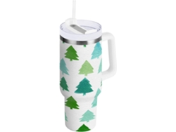 Árbol Navidad Vaso Botella Taza Acero Inoxidable - Vaso Térmico Portátil