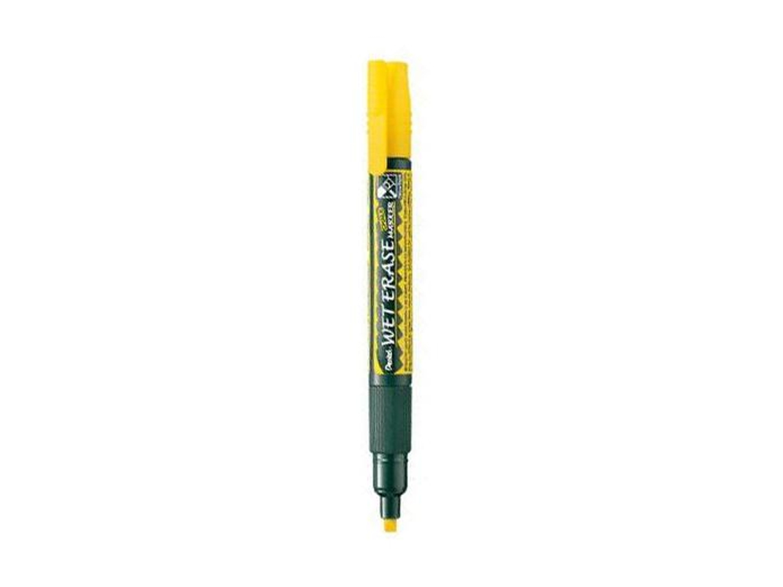 Marcador Pentel Smw26 Wet Erase Amarelo