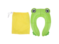 Almohadilla Plegable Verde Para El Entrenamiento Del Orinal Del Bebé, Para Una Higiene Segura, Pp Antideslizante