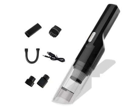 Aspirador Recargable Inalámbrico De Alta Potencia 120W 9000pa Mojado Y Seco