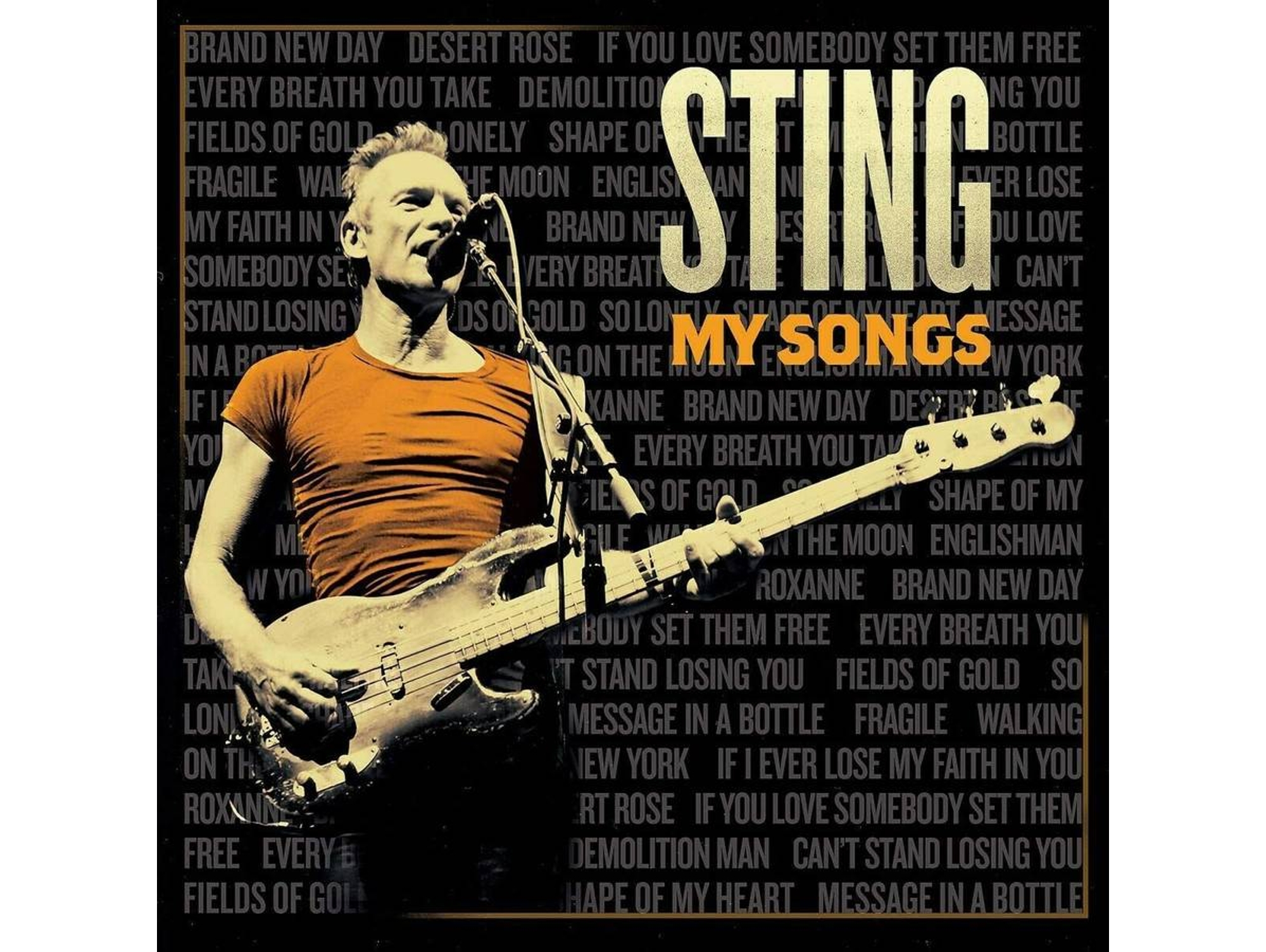 Vinilo 2 LP Sting - My Songs