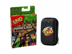 Juego de cartas de Minecraft Uno V Reel