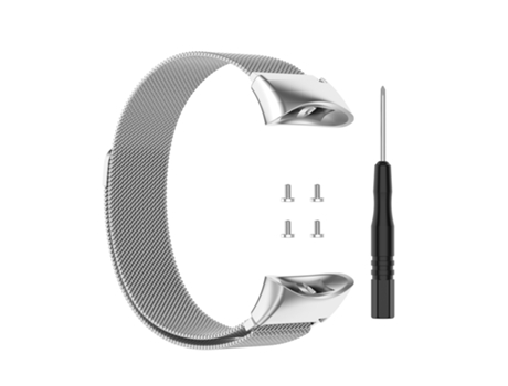Correa Smartwatch para Garmin Forerunner 45 / 45S / Swim 2 Milanese (Plata)
