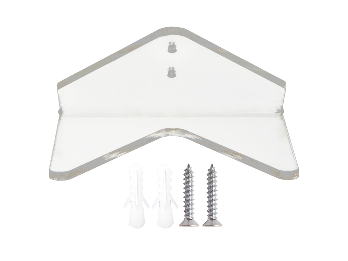 Soporte De Pared De Acrílico Transparente Para Monopatín: Expositor Y Soporte De Almacenamiento Para El Hogar Y La Oficina.
