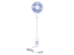 Ventilador magnético multifuncional para máquinas de coser - Blanco